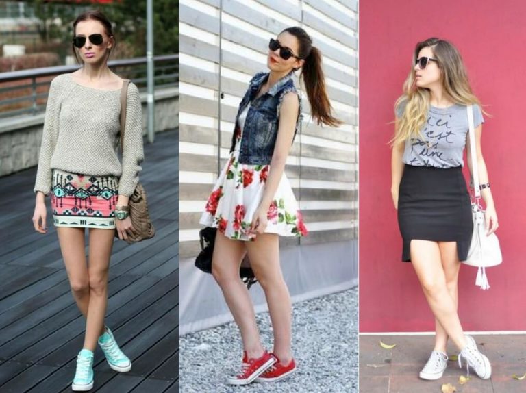 Looks Com All Star Jeitos Diferentes De Usar E Arrasar